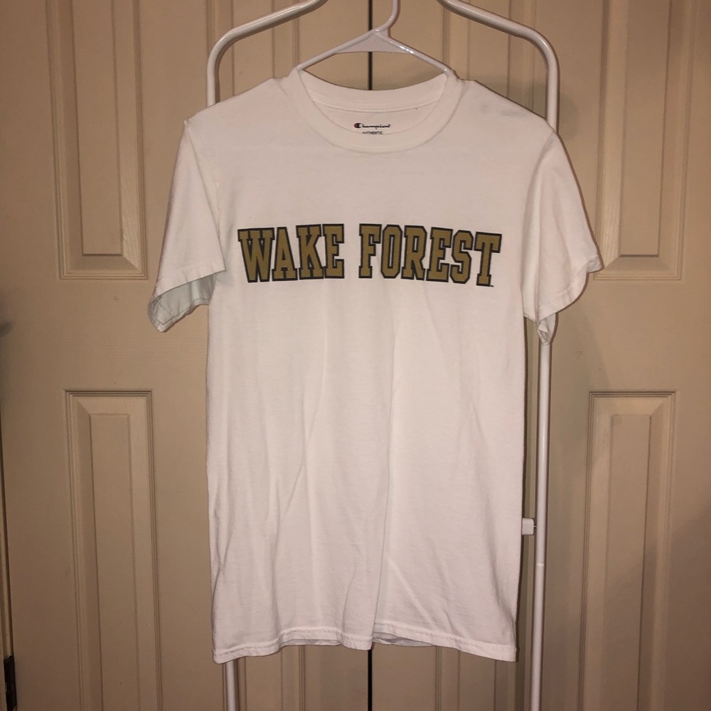 Wake Forest Logo T-shirt (size S)